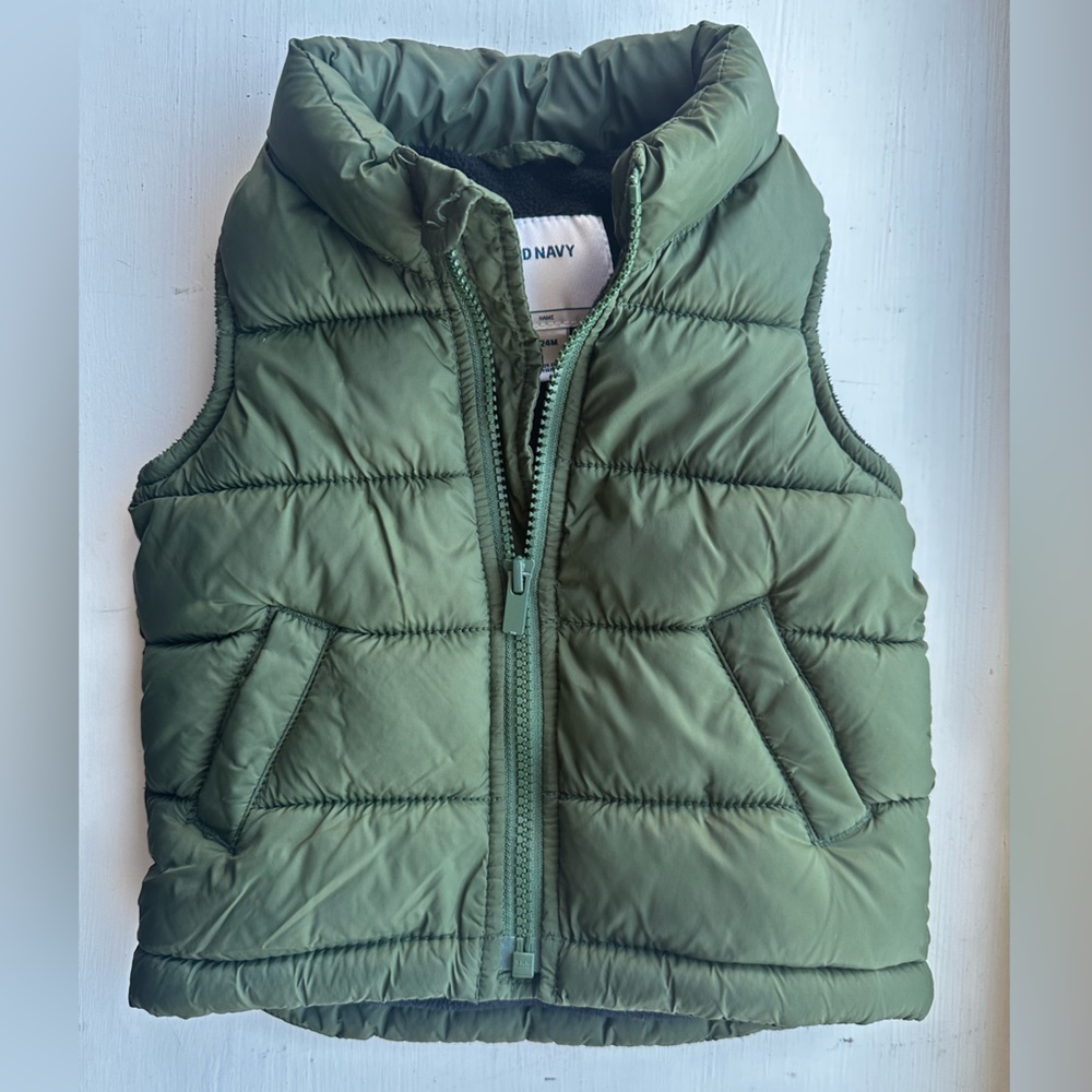 Old Navy 18-24 Month puffy vest